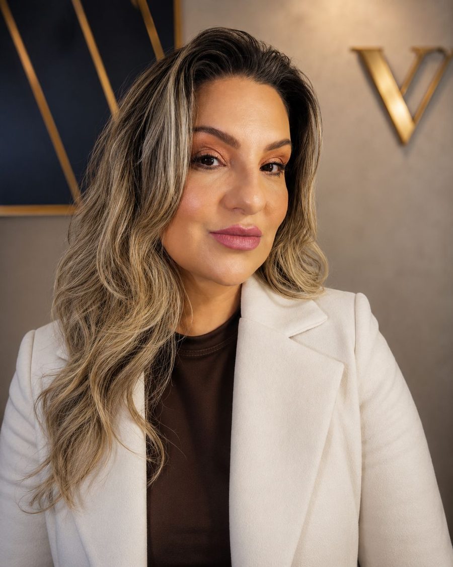 Amanda Mariotti, criadora do VisaFlex