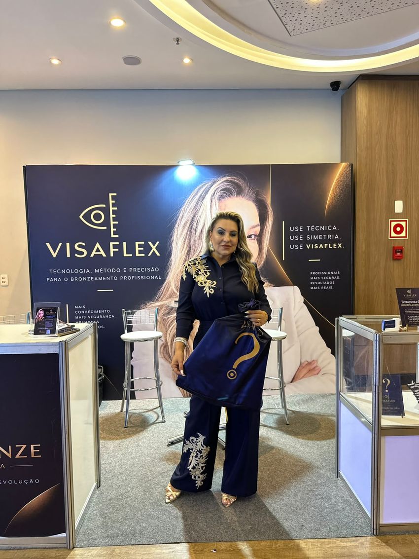 VisaFlex apresentado no stand da Visa Bronze