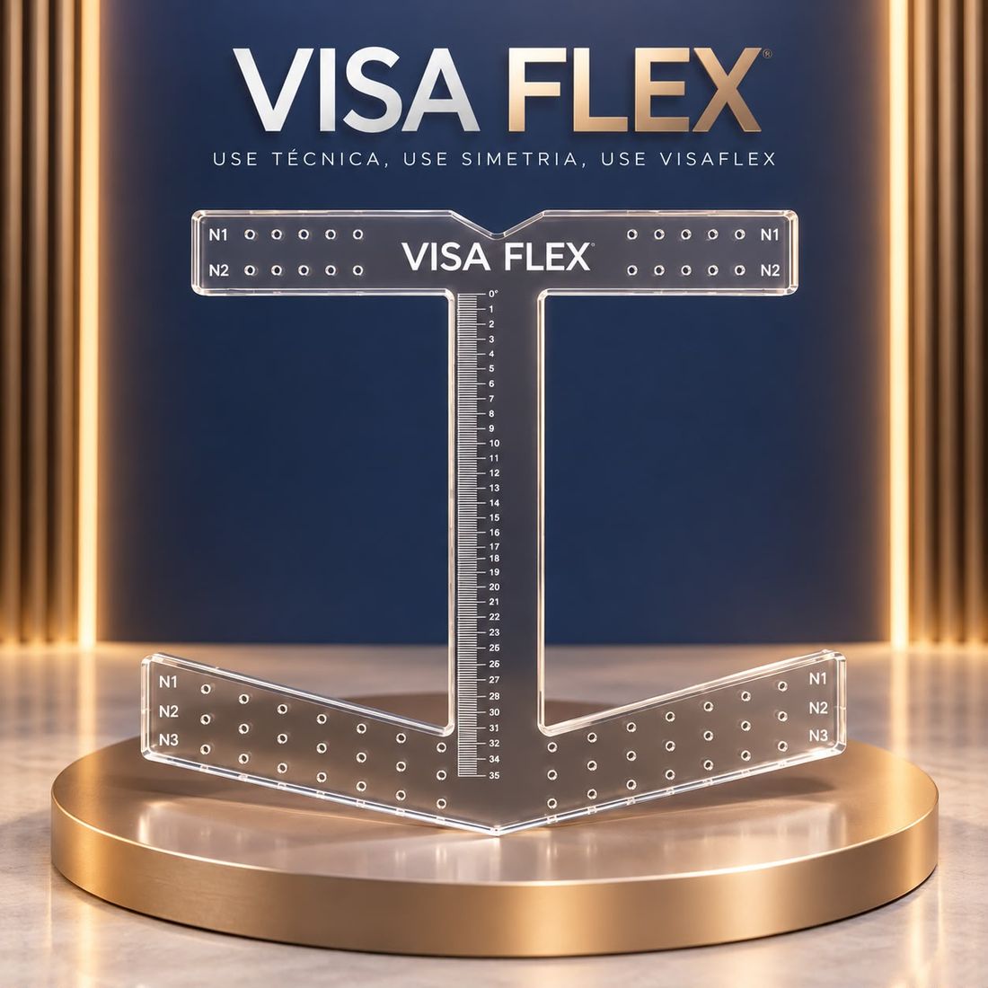 VisaFlex — ferramenta de simetria corporal